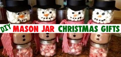Mason Jar Christmas Gifts & Crafts – Easy Mason Jar Christmas Gift Ideas for Homemade Holiday Gifts