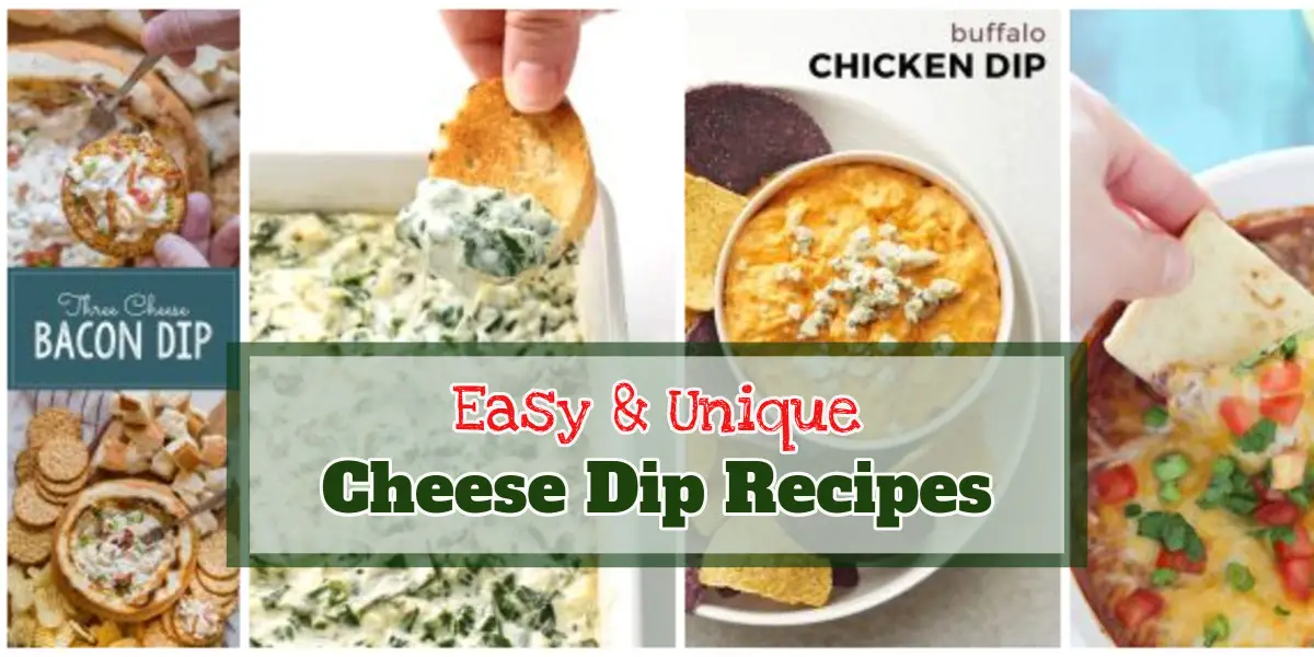 easy cheese dip recipes