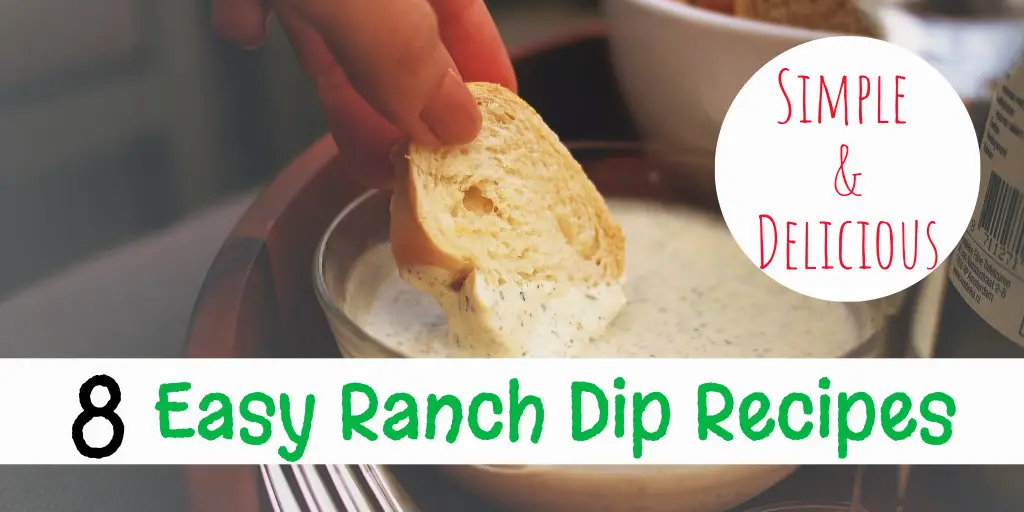Ranch Dip Recipes - Easy Ranch Dip Recipe ideas. My favorite cold ranch dip recipes for veggies and chip that are all super easy to make and insanely good crowd pleasing recipes. They are truly the perfect party food!