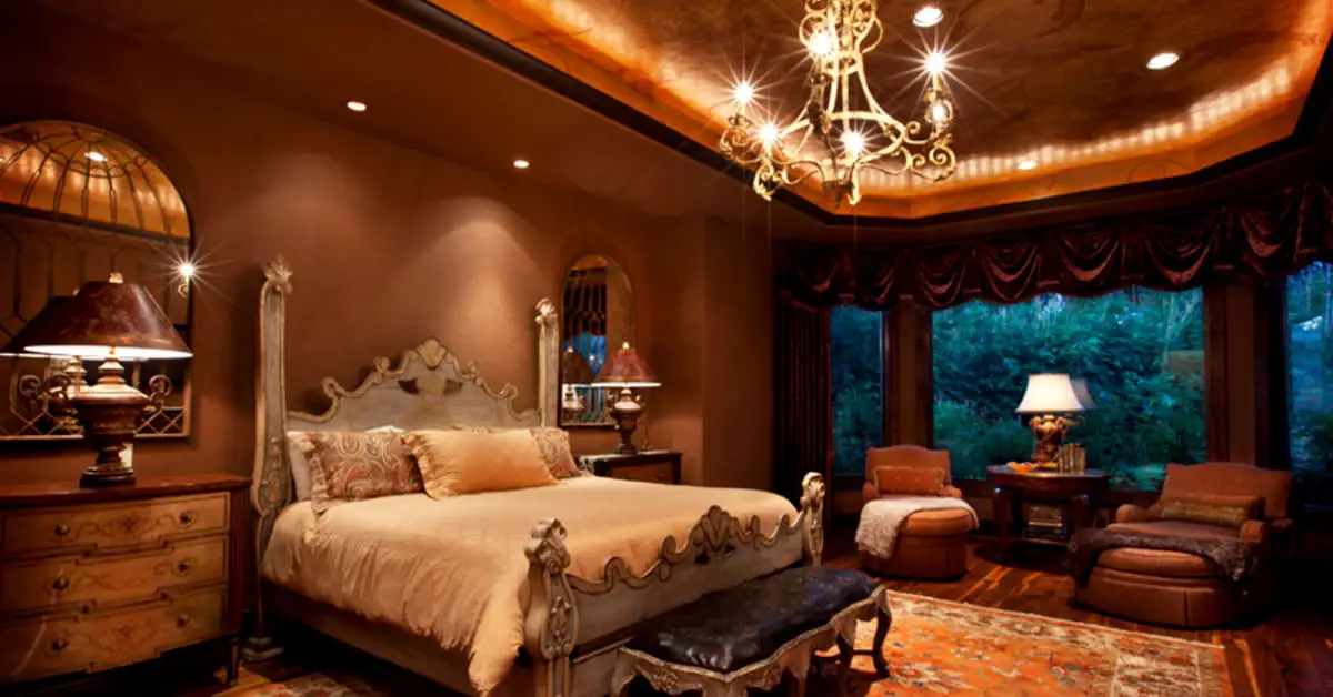 master bedroom decorating ideas lighting