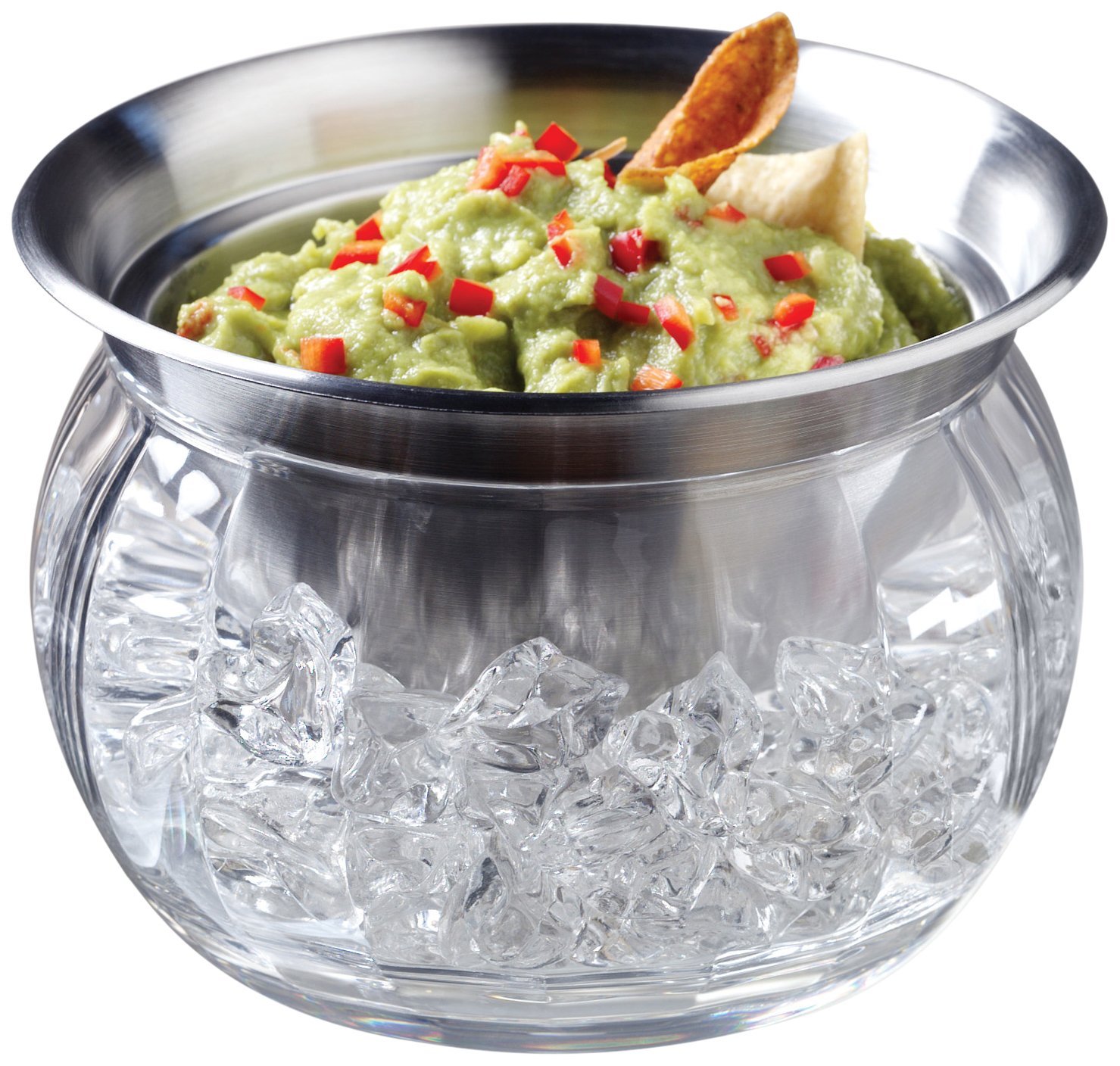 Best Party Bowl Idea EVER - and ICED dip bowl for your party dips