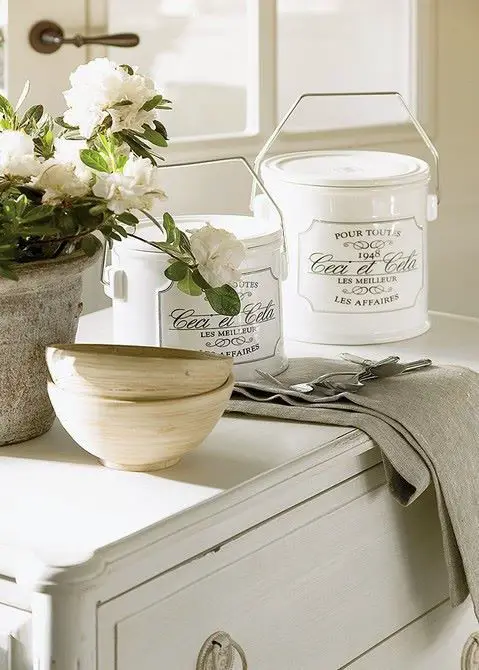 farmhouse kitchen canisters and shabby chic kitchen decor - farmhouse country kitchen ideas - farmhouse kitchen canisters