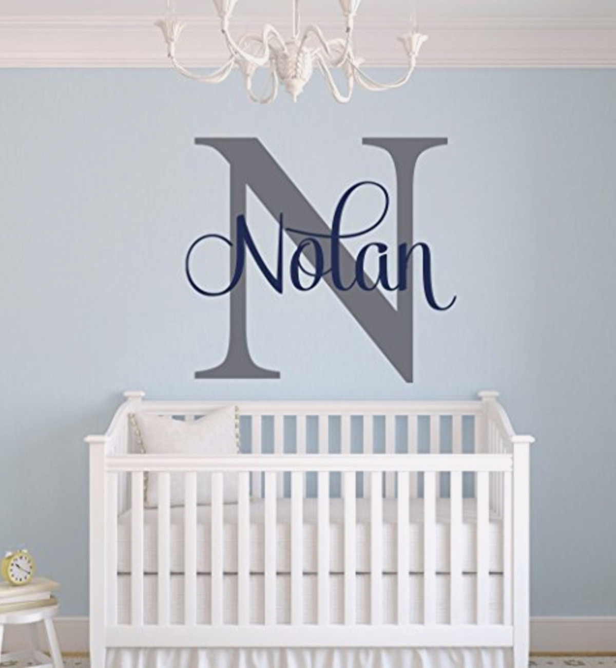 vintage baby boy nursery decor