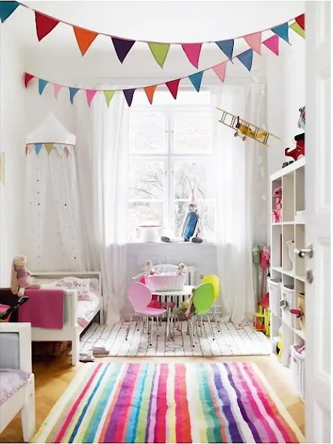 Super cute little girls bedroom ideas!
