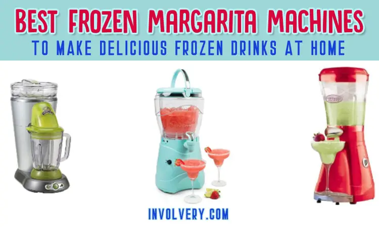 Best frozen margarita machines for home use - our top 3 picks for the best budget friendly frozen drink maker and margarita machine for the money