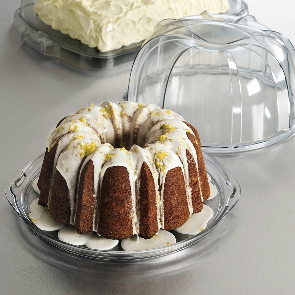 Perfect way to keep and serve your breakfast bundt cakes