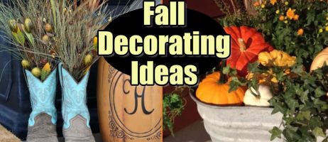 DIY Fall Decor for the Home and Fall Crafts We Love