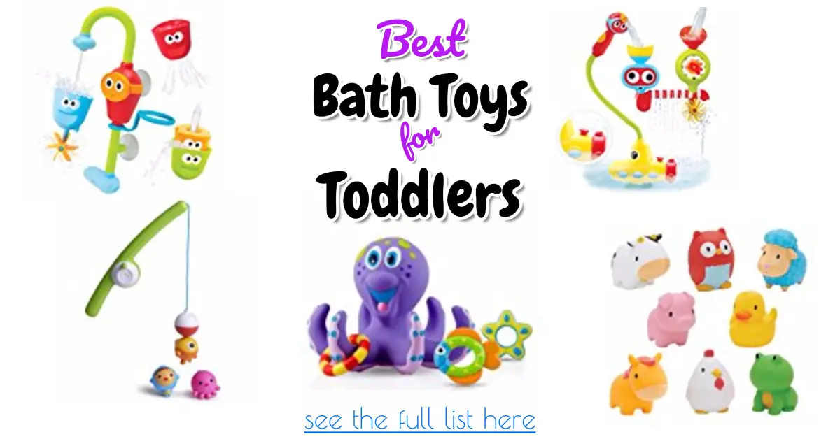 Best Bath Toys for Toddlers Fun Bath Toys Toddlers Love for Bathtime Fun