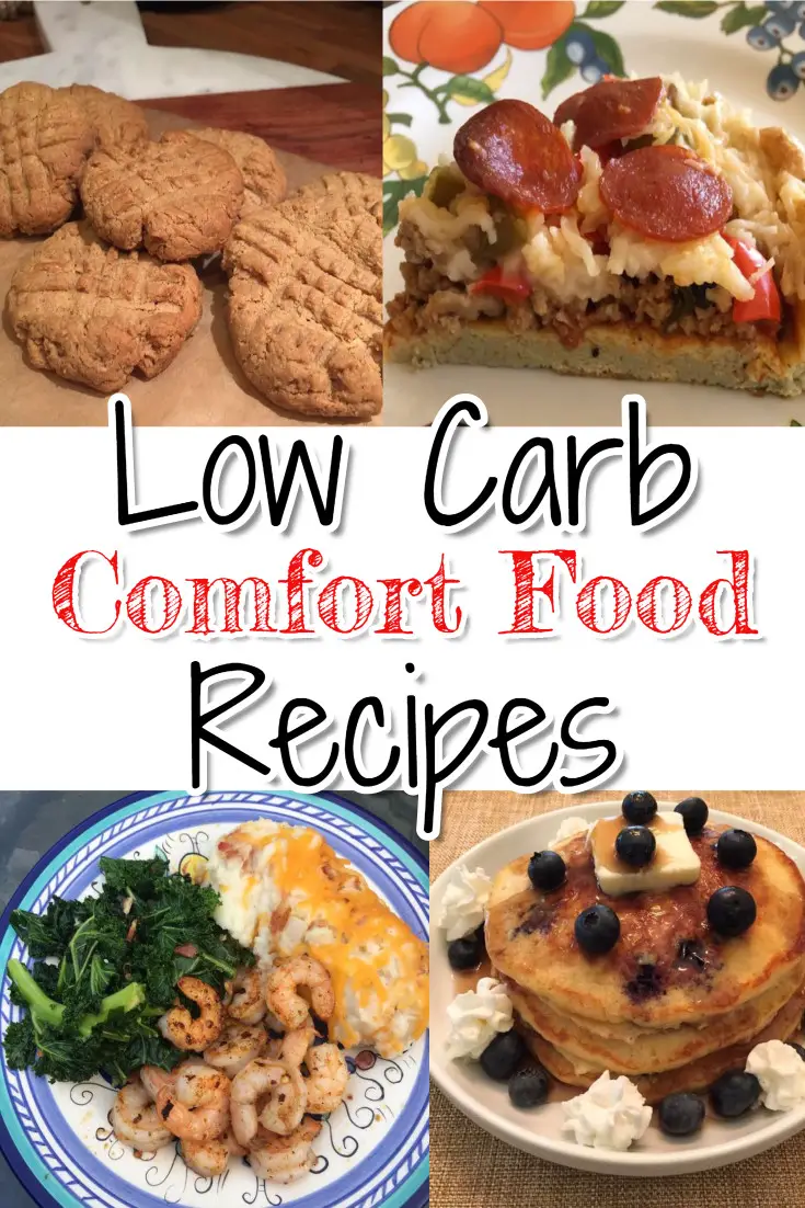 Low Carb Comfort Food Recipes - Fast and Easy Comfort Foods - Involvery ...