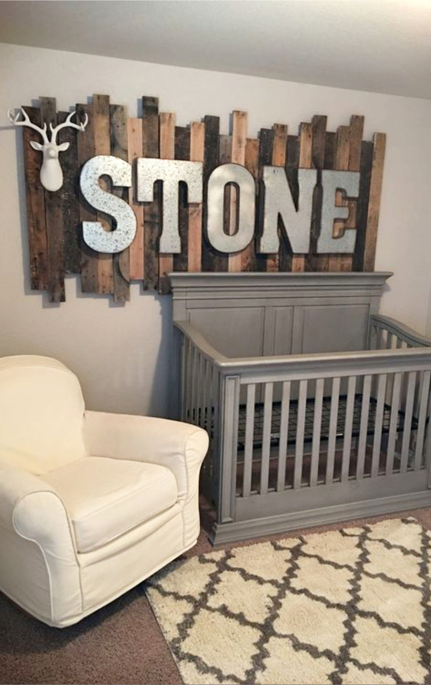 Baby Boy Rustic Nursery Decor at Rick Avery blog