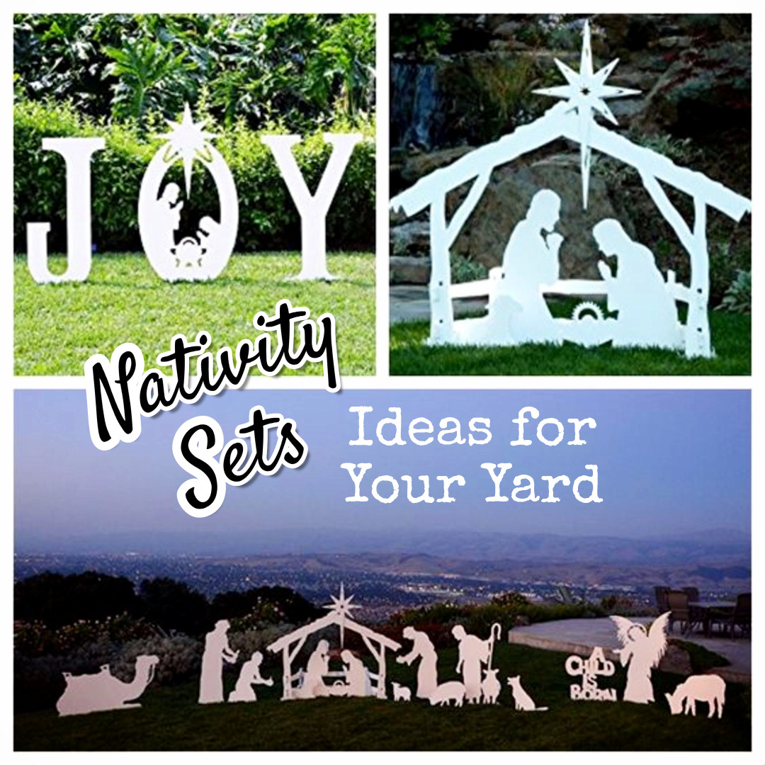 Outdoor Nativity Sets For Your Yard