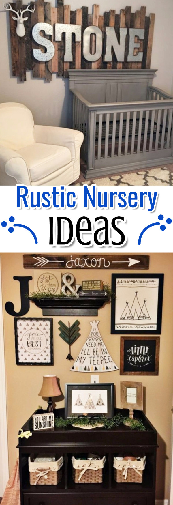 Rustic Baby Nursery Ideas - Unique Baby Boy Nursery Themes