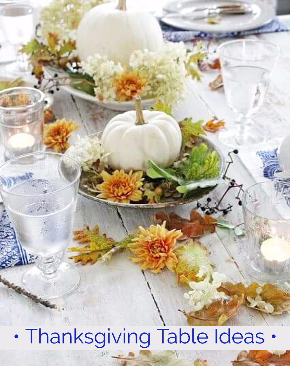 Thanksgiving Table Settings • DIY ideas for your Thanksgiving table • Thanksgiving Table Decor • Thanksgiving Centerpieces • Thanksgiving Dinner Table • Thanksgiving Tablescapes • Fall table & Fall Table Settings Pictures and ideas for small intimate romantic Thanksgiving table or a Thanksgiving table for a crowd.