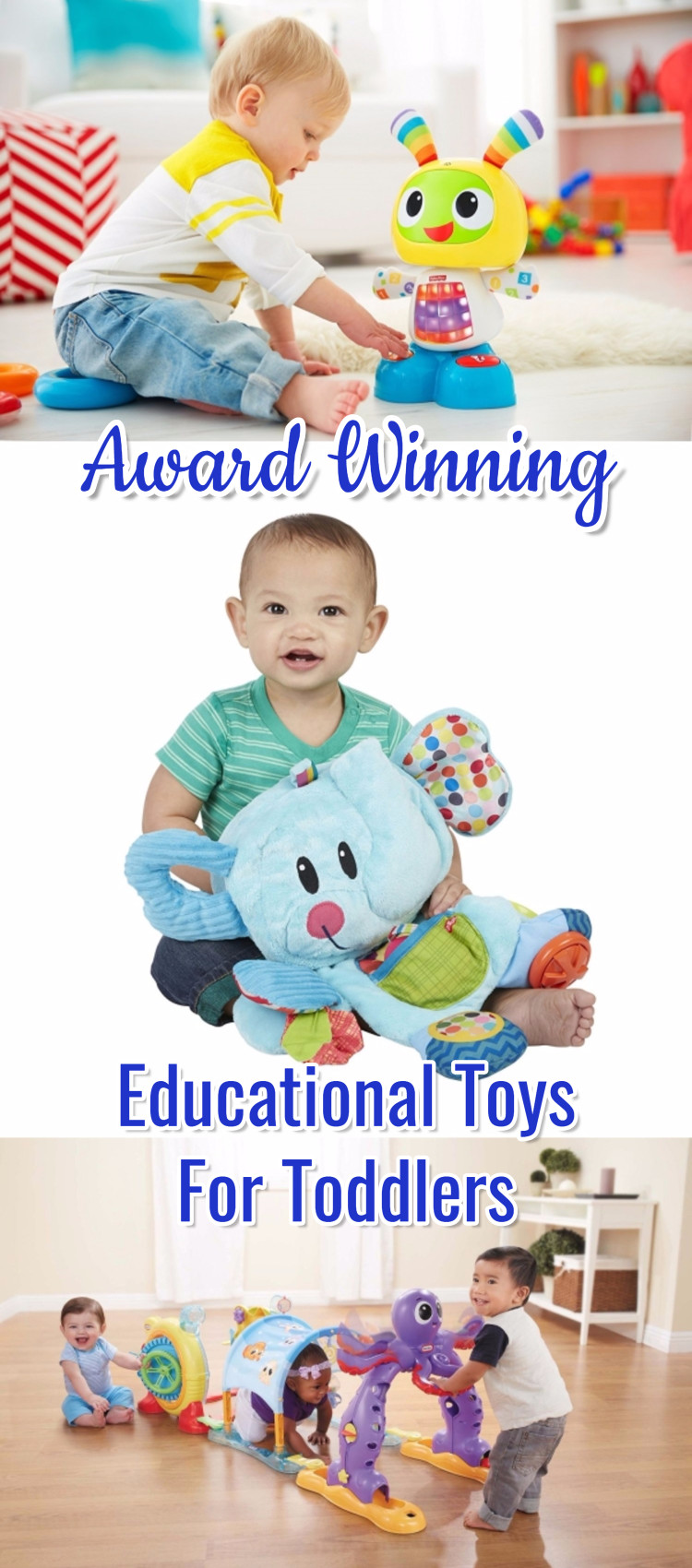Award Winning Educational Toys for Toddlers and Pre-Schoolers