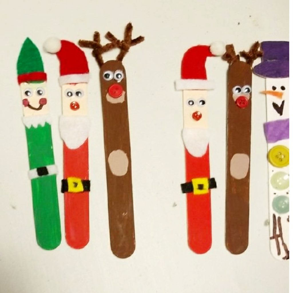 Popsicle Stick Christmas Crafts our readers made • Popsicle Stick Crafts Christmas Crafts • Easy Christmas Crafts for kids, toddlers or adults to make • DIY Christmas Ornaments • Christmas Decorations To Make