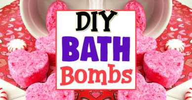 Fun & Easy DIY Bath Bombs Recipes To Make at Home