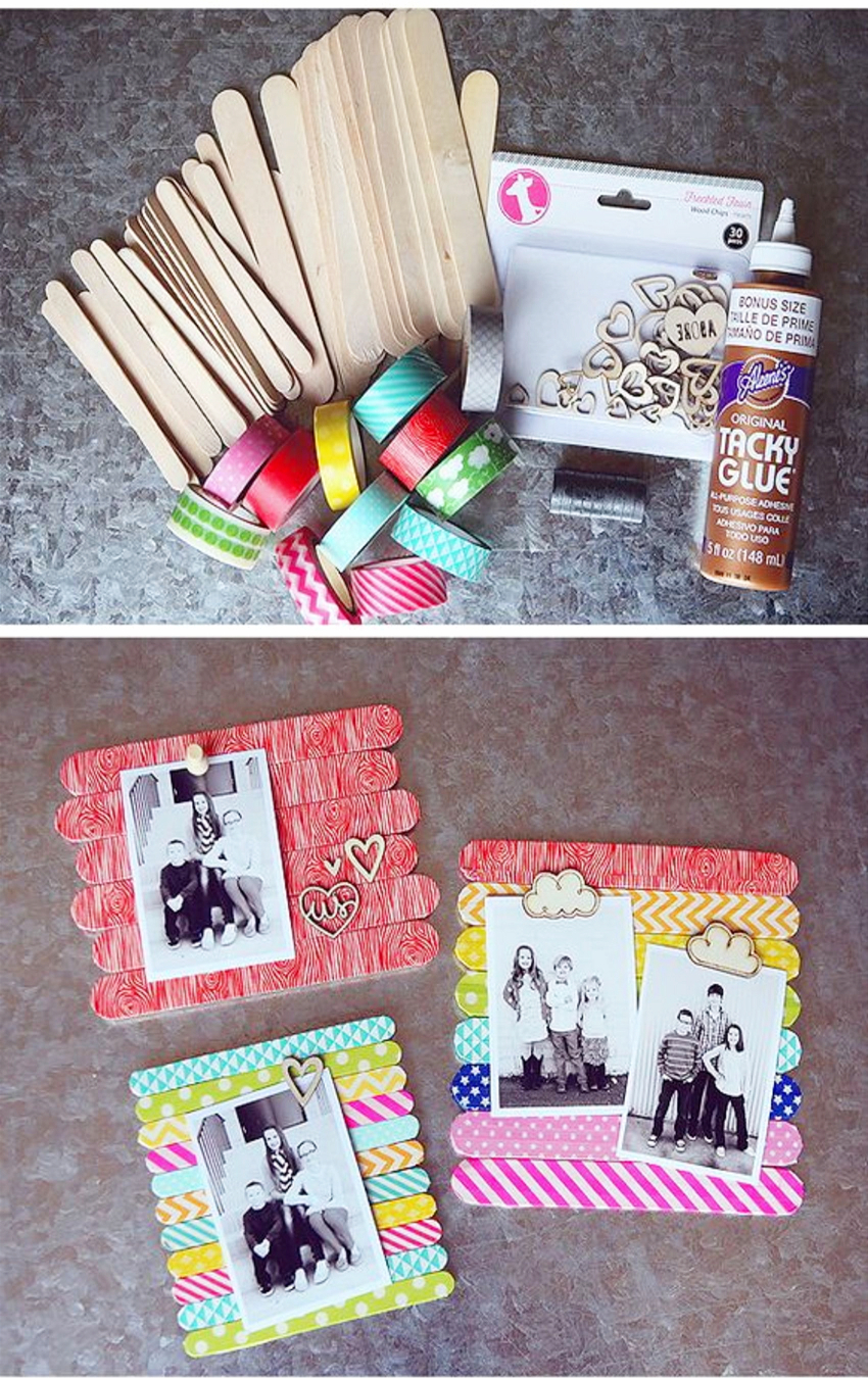 DIY gifts for mom kids can make