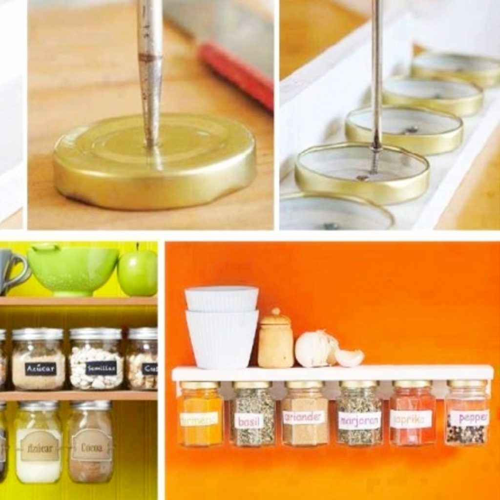 Small Space Storage Hacks - Creative DIY Storage Solutions for Small Spaces, Small Rooms, Small Houses, Apartments, Cottages and Condos.  Storage hacks and organization ideas to get more room for organizing clutter and other stuff