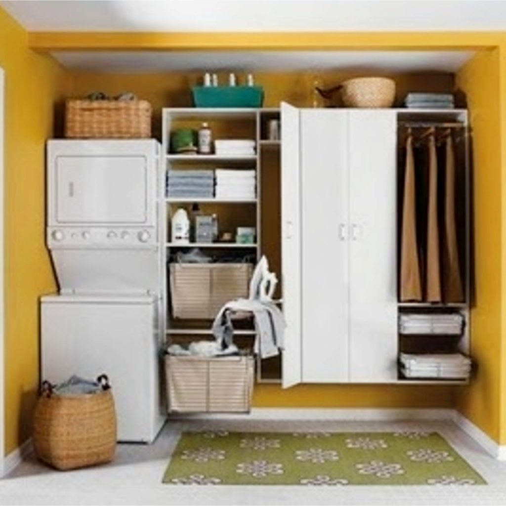 Creative DIY Storage Solutions for Small Spaces, Small Rooms, Small Houses, Apartments, Cottages and Condos.  Storage hacks and organization ideas for small spaces.
