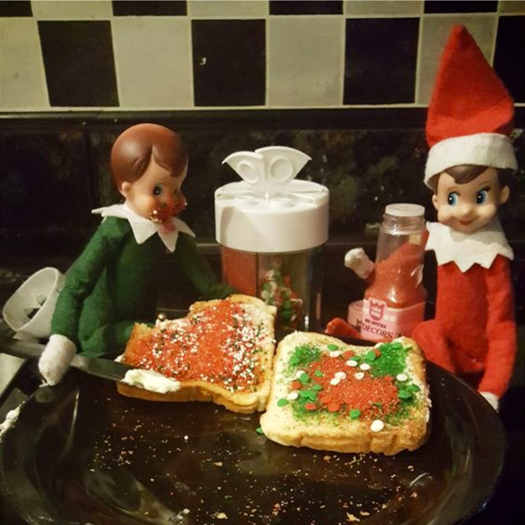 101 Elf on the Shelf Pranks & Lazy Easy Last Minute Ideas For Christmas