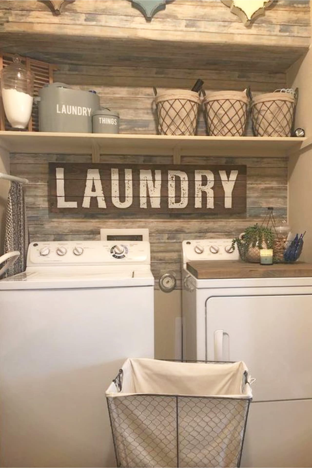 Laundry Nook Ideas We LOVE Involvery
