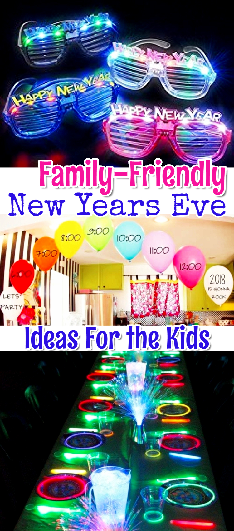 Ideas for Kids on New Years Eve