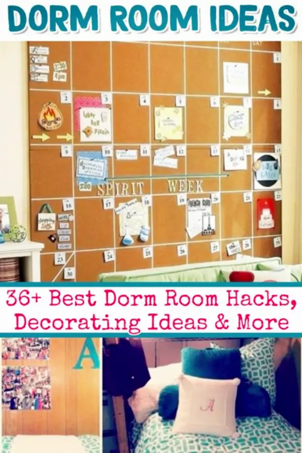 DIY Dorm Room  Ideas  Dorm Decorating  Ideas  PICTURES for 2019