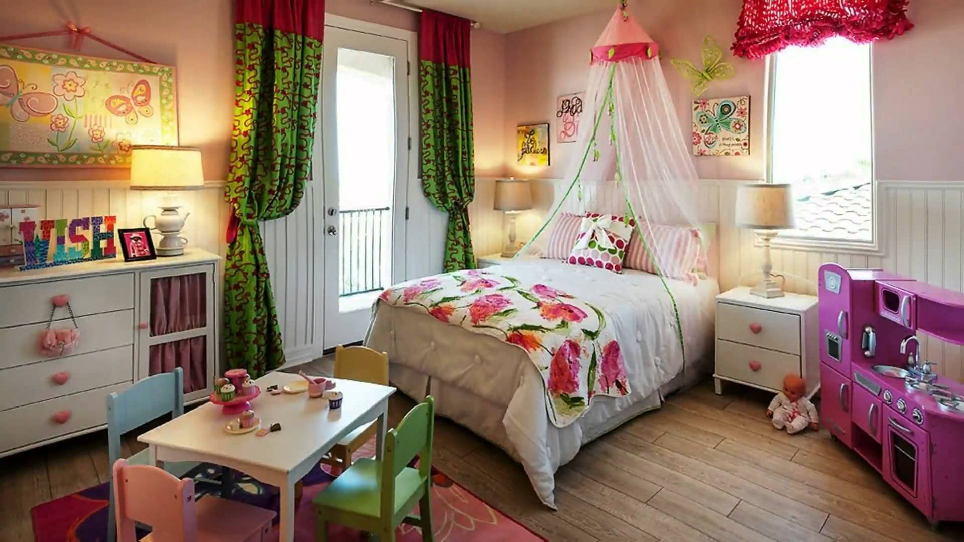 Decorations For Little Girls Bedroom