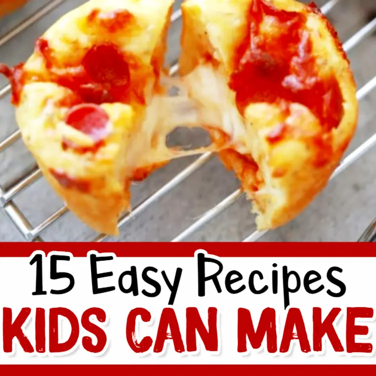 Easy recipes kids can make - kids recipes that kids can cook! 