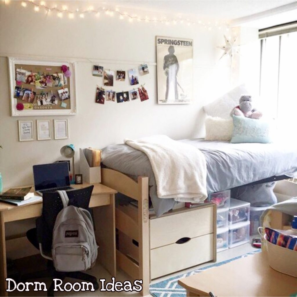 Dorm Room Ideas - do it yourself dorm room ideas #dormroom #dormroomideas #dormrooms #collegeplanning #college #collegehacks #dorm #bedroomideas #roomdecor #dreamroom #dreambedroom #tinyhouse #roomideas #dormbedroomideas #bedrooms