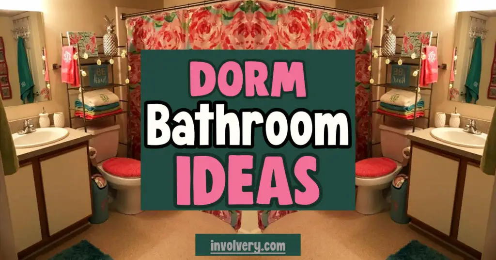 Dorm Bathroom IdeasCollege Apartment Decor Inspo & Pictures 2023