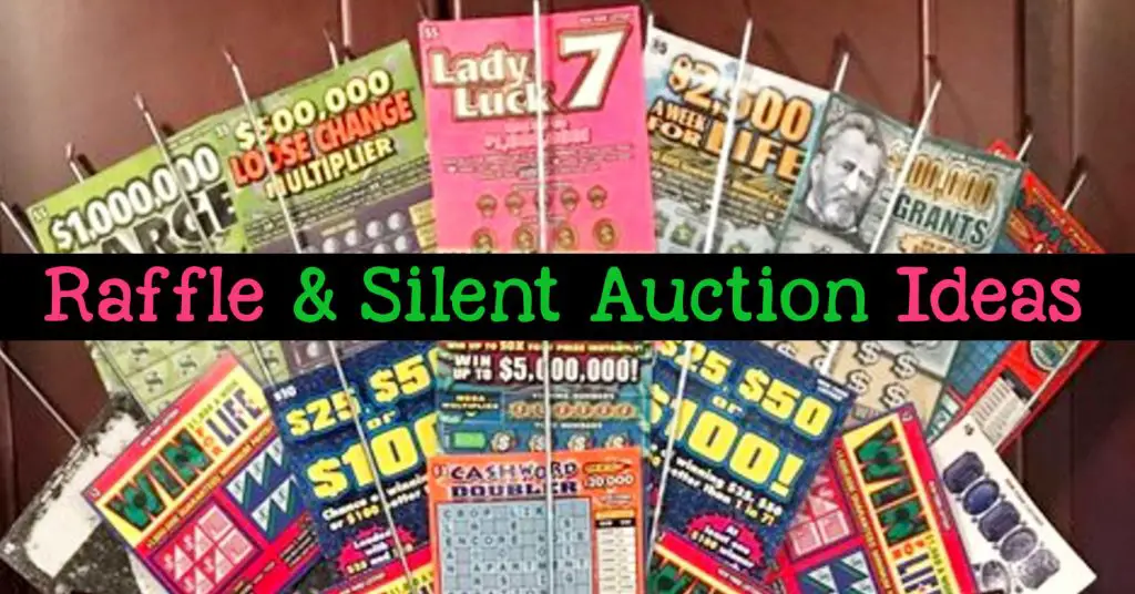 raffle and silent auction fundraiser ideas