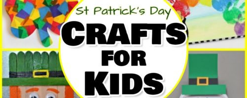 35+ St Patrick’s Day Crafts For Kids – Easy St Paddy’s Day Craft Ideas For Kids To Make