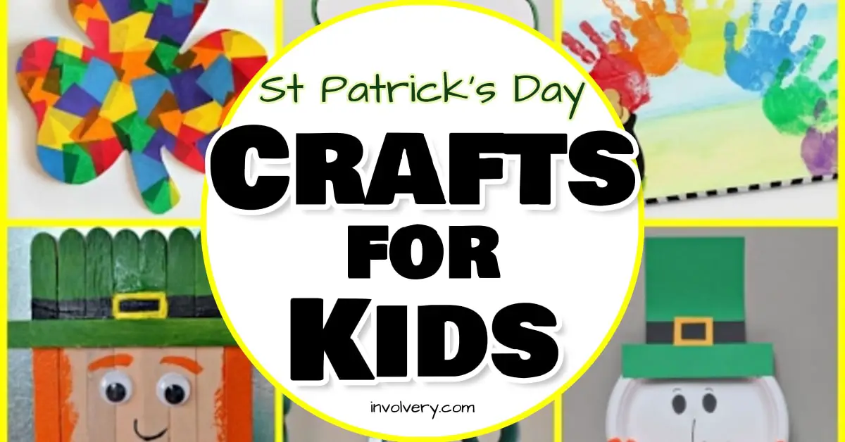 St Patrick's Day Crafts For Kids