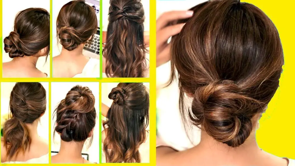 Easy hairstyles for medium to long hair - Quick DIY hairstyle ideas for school, work, beginners, moms - step by step easy hairstyles video tutorials #hairstyleideas #mediumlengthhair #longhairideas #easyhairstyles #lifehacks #momhacks