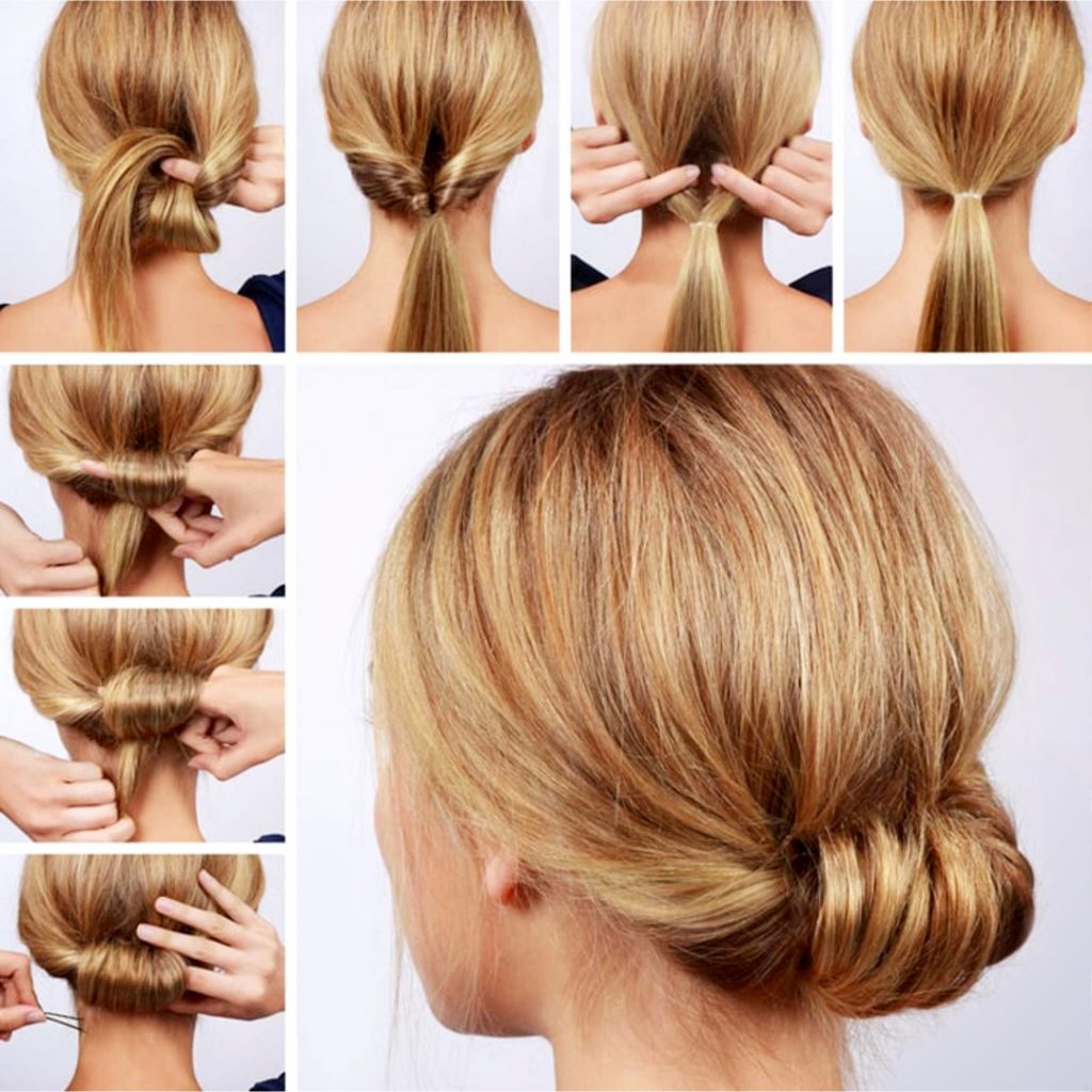 Easy hairstyles ideas step by step video tutorials for beginners