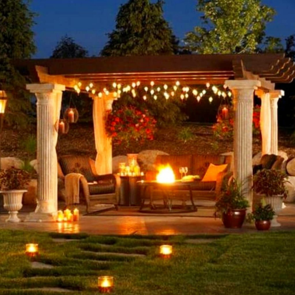 Fire Pit Ideas - Backyard Fire Pits DIY Ideas #gardenideas #diyhomedecor