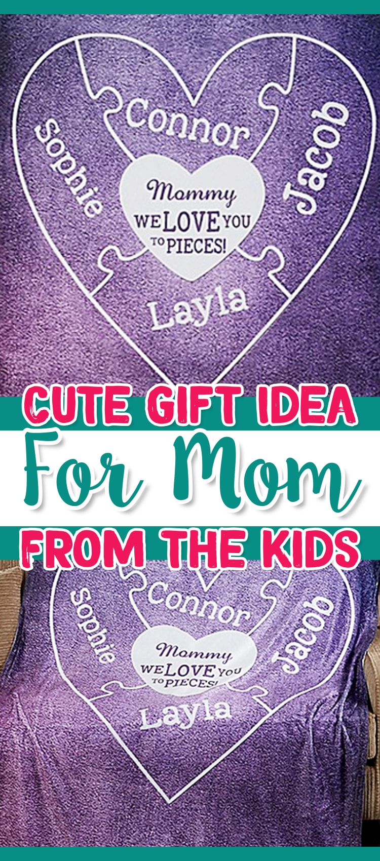 DIY gifts for Mom - Gift ideas for mom for Mothers Day, mom's birthday, Christmas, etc (makes a great gift for grandma / grandmothers too!) style=