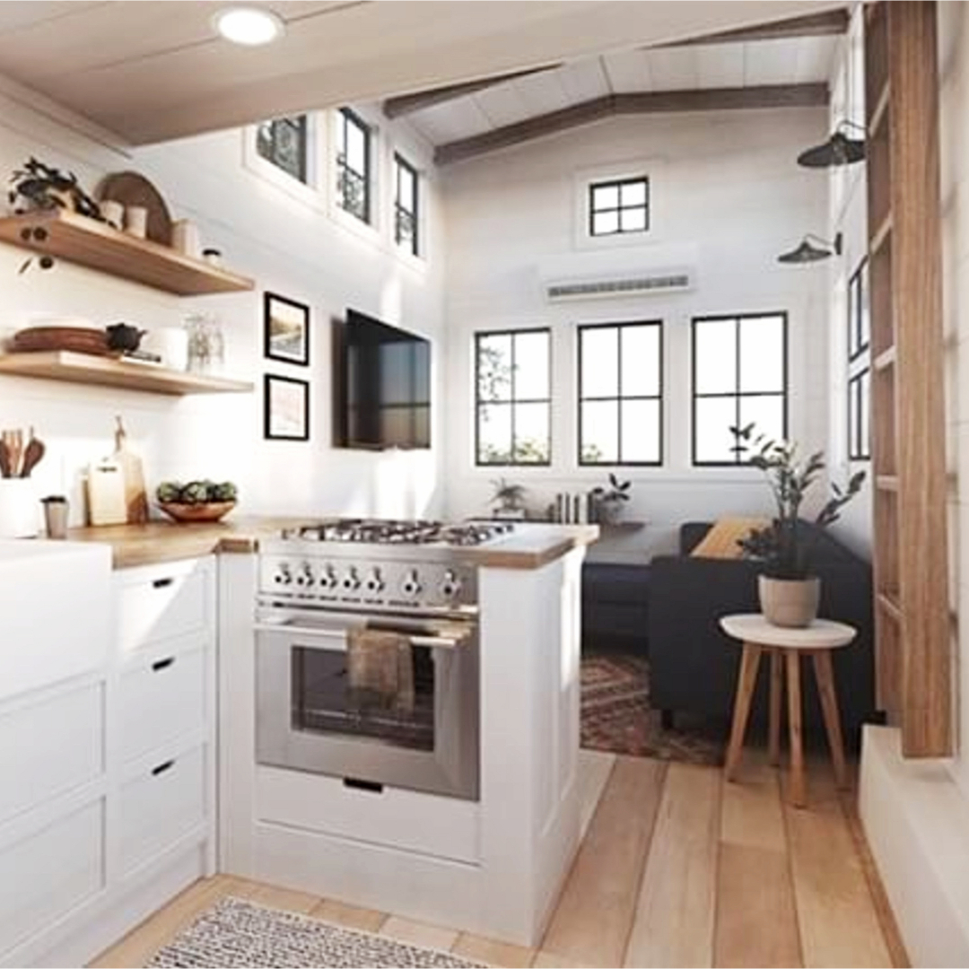 Tiny House Ideas - Inside tiny houses images - see tiny house interiors and exteriors, floor plans and more - pictures of tiny houses inside and out