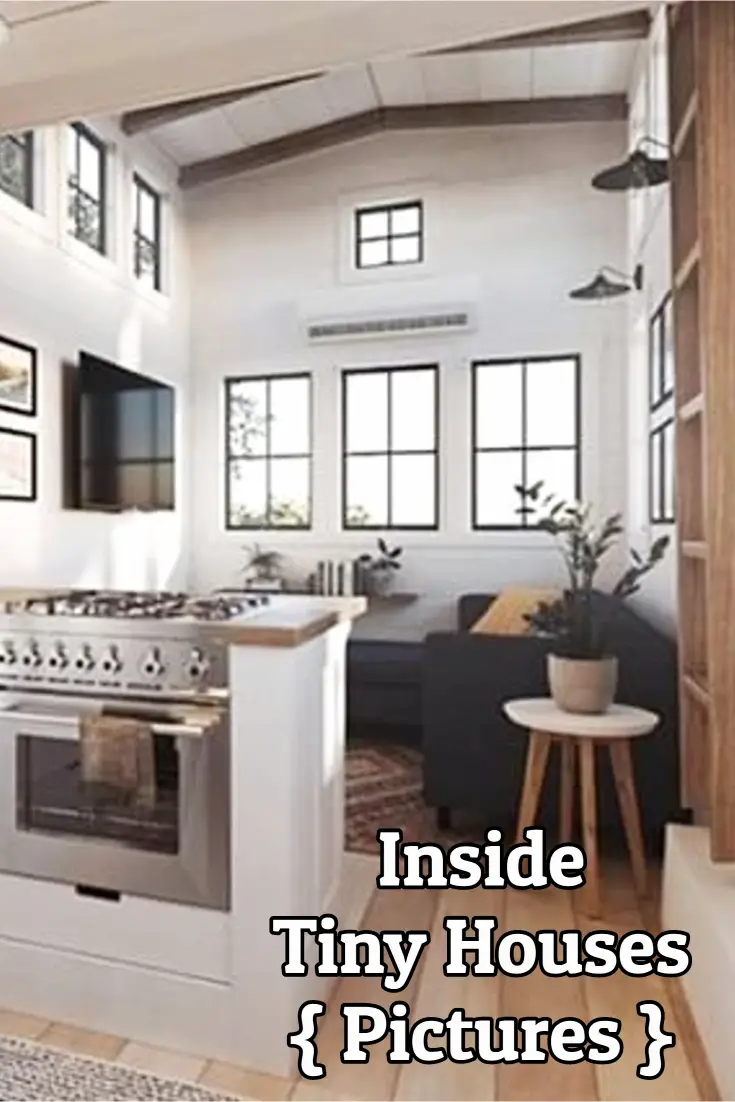 Tiny House Ideas: Inside Tiny Houses - Pictures of Tiny Homes Inside and Out - Inside tiny houses images - see tiny house interiors and exteriors, floor plans and more - pictures of tiny houses inside and out