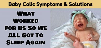 Baby Colic Remedies That Worked For Us… And We All Got To SLEEP Again