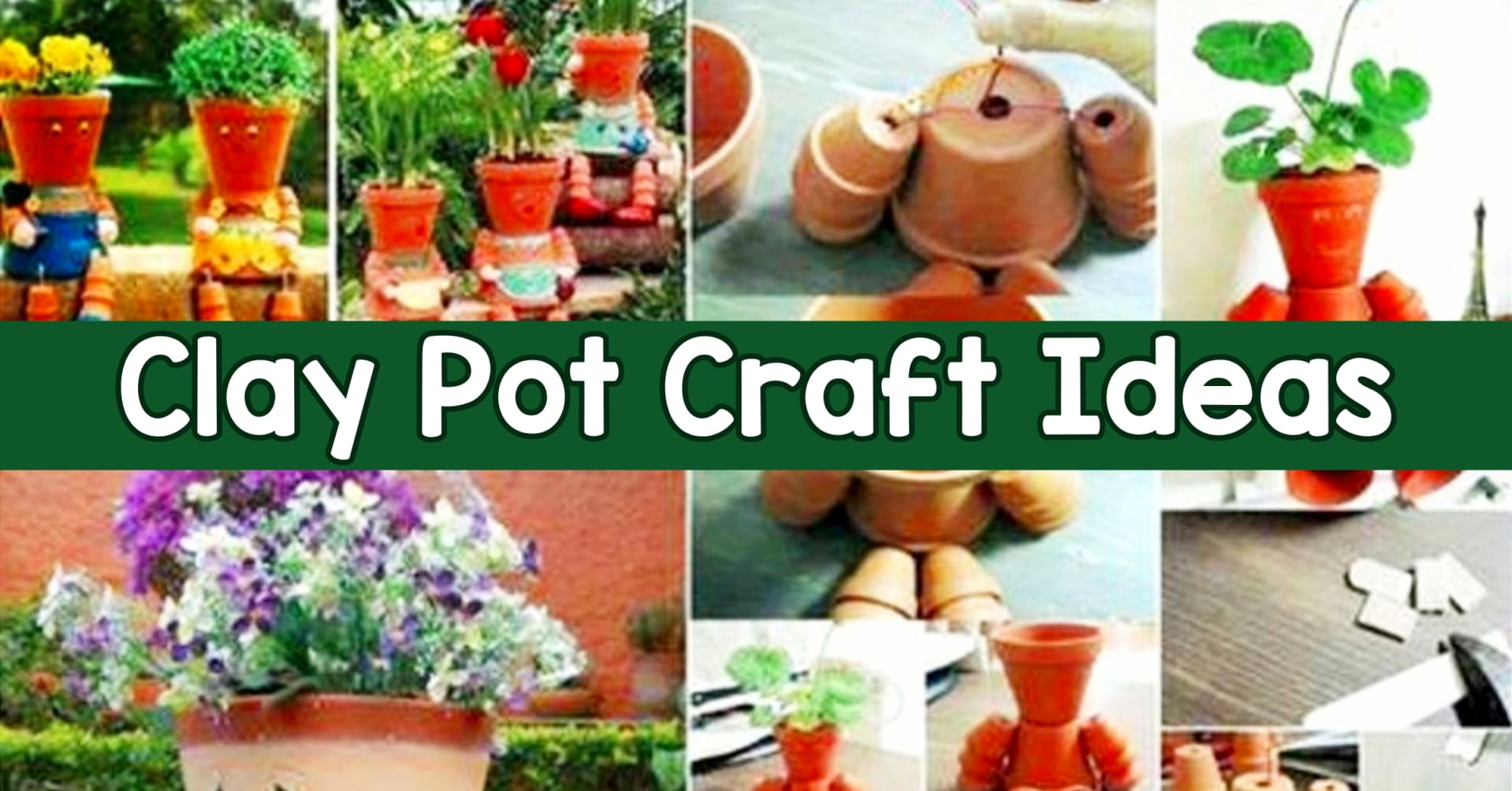 Decorative terra cotta pots - how to decorate clay pots for flowers and more craft ideas for clay pots for your yard, patio or home