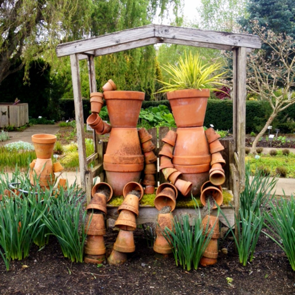 Clay Pot Ideas - Cute Things To Make Out Of Clay Pots (Pictures of Painted Clay Pots too!)