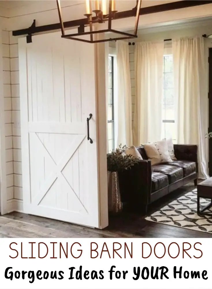 Sliding Barn Doors - DIY Sliding Barn Door Ideas For Your Home