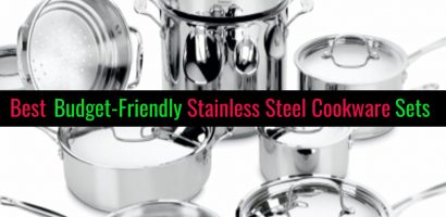 3 Best Stainless Steel Cookware Sets under $200 That ARE Worth The Money