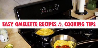 Easy Omelette Cooking Tips – Make the PERFECT Omelette in a Stainless Steel Pan WITHOUT Sticking