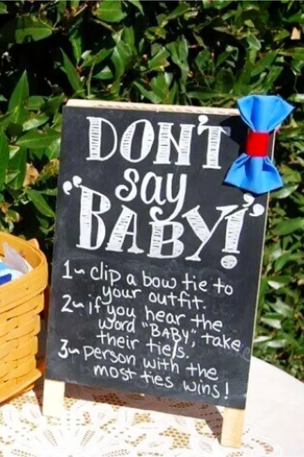 Co-Ed Baby Shower Games and Couple Baby Shower Ideas