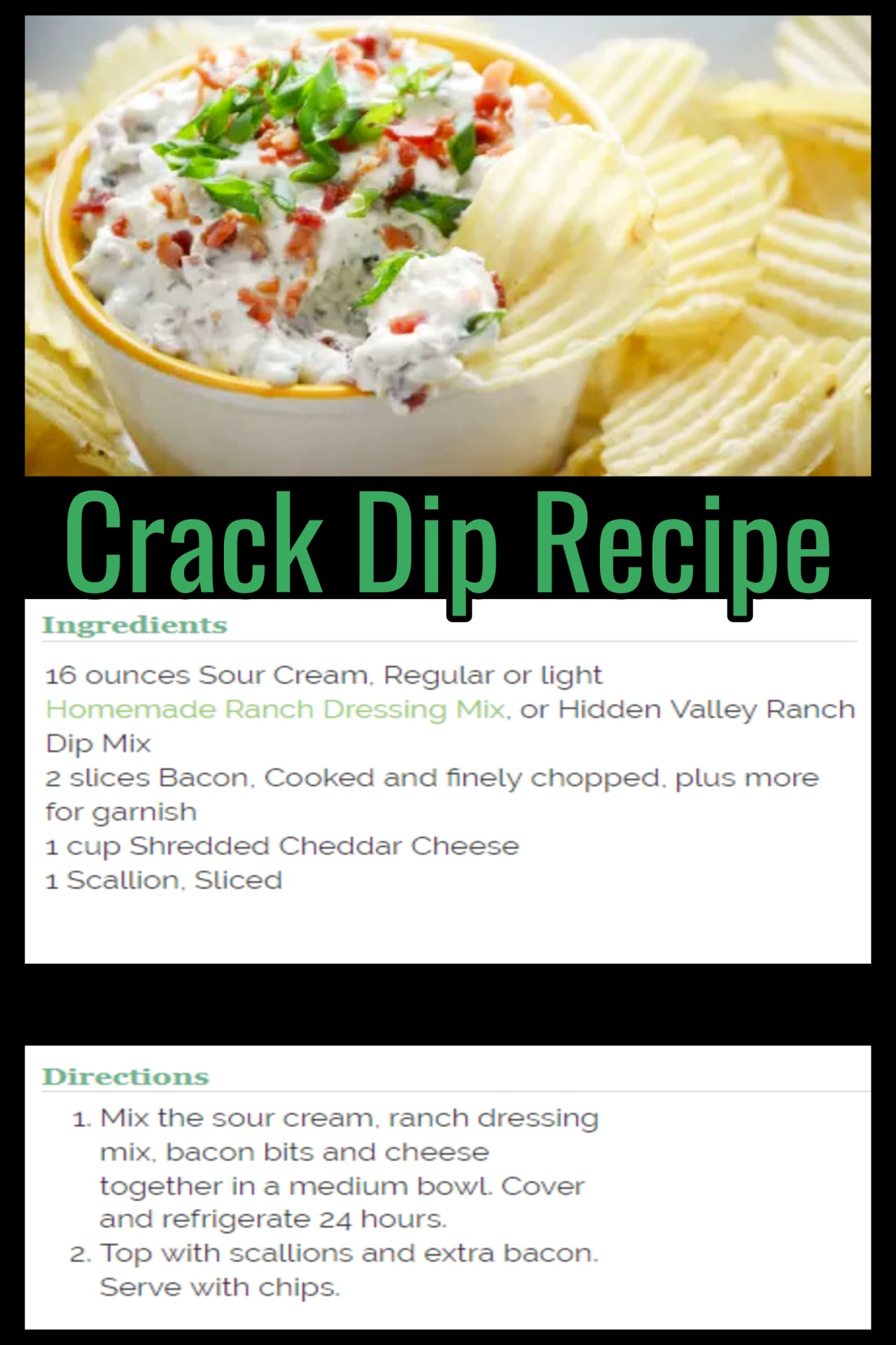 Easy party dips appetizer ideas - cold party dips that are crowd pleasers - this crack dip recipe is so cheap and easy to make and a crowd pleasing dip appetizer idea for entertaining, family gatherings or for any large group or crowd