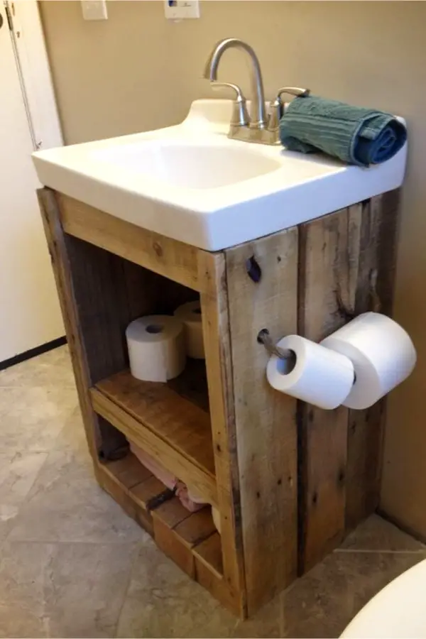 Rustic Bathroom Decor Ideas - Easy DIY Rustic Home Decor Ideas on a Budget