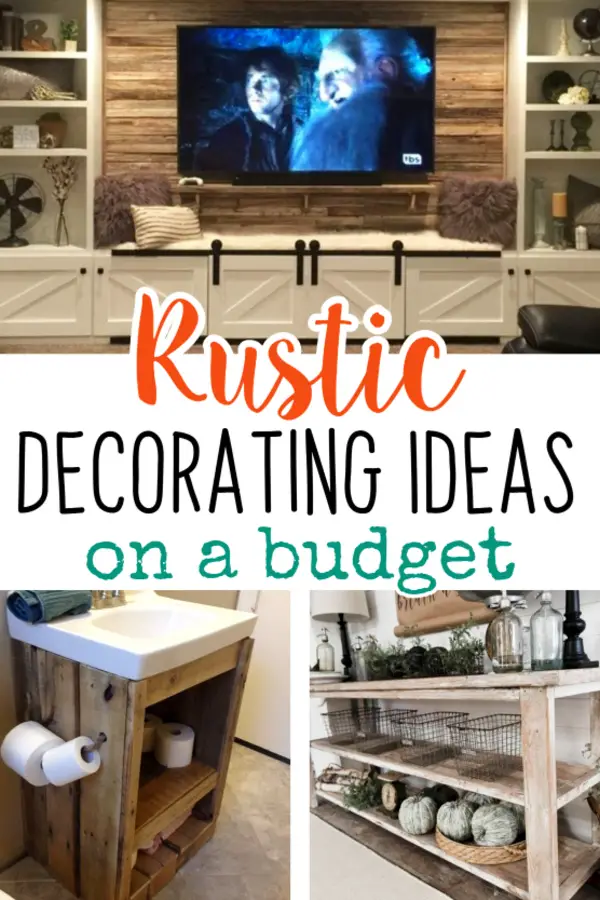 Easy DIY Rustic Home Decor Ideas on a Budget  Involvery